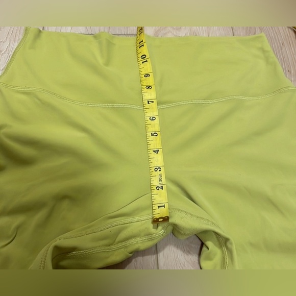 LULULEMON - Align Yellow Pear Leggings - Picture 9 of 10